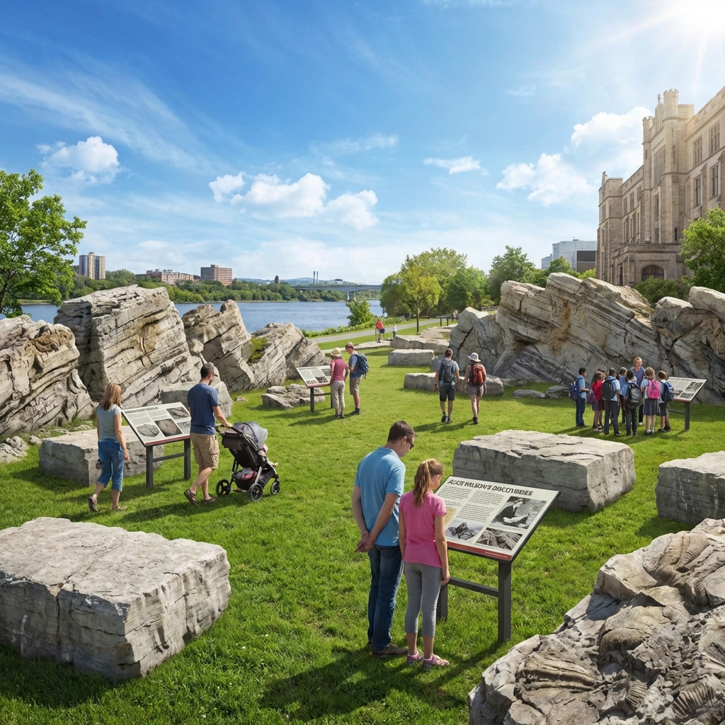 Alice Wilson Geoheritage Park