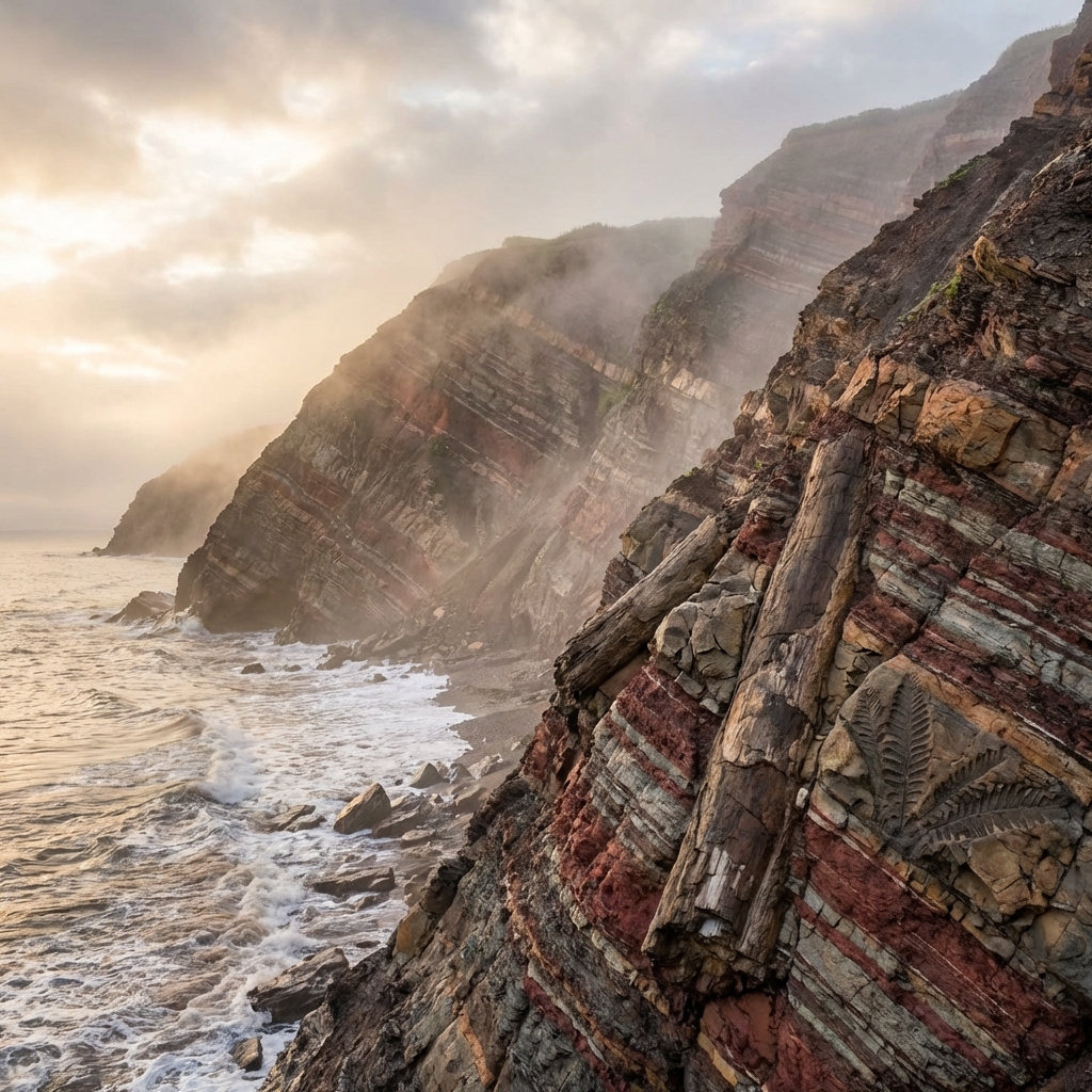 Joggins Fossil Cliffs