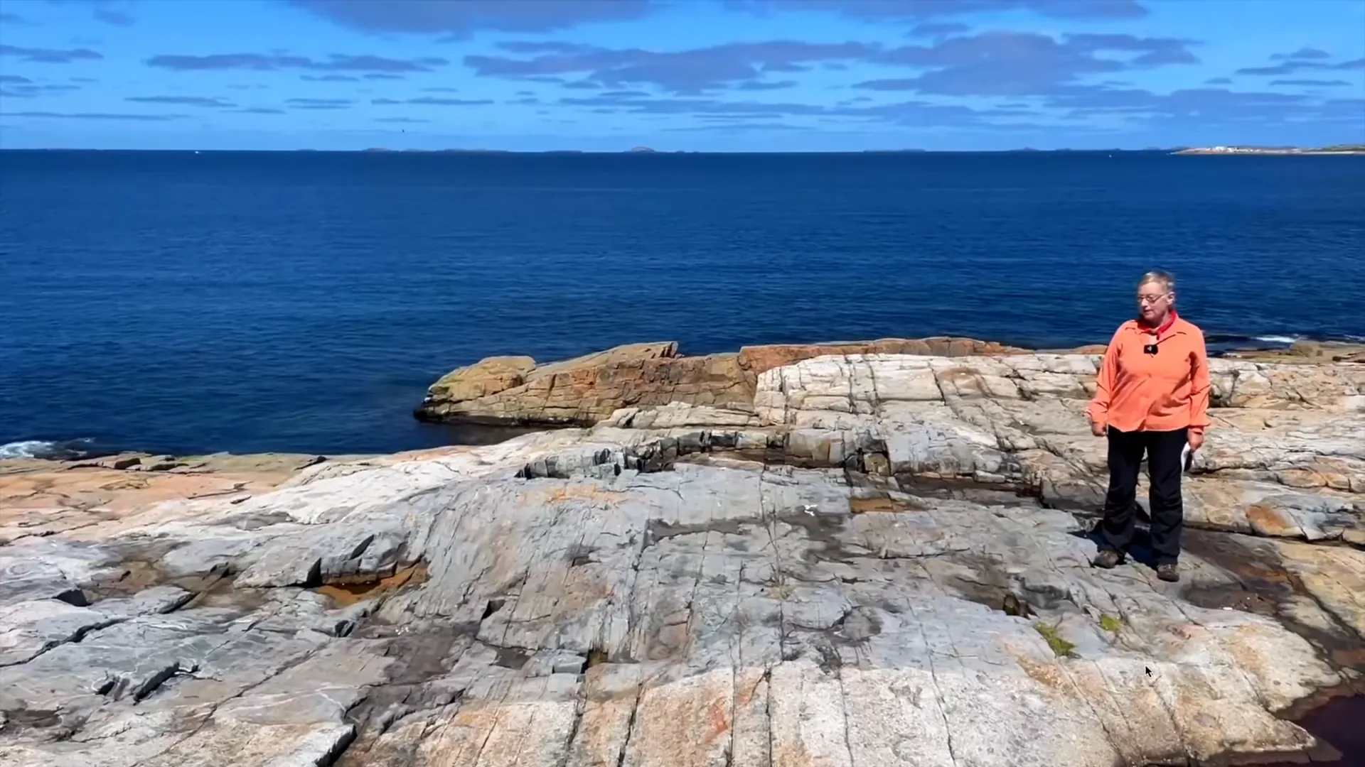 Geology of Fogo Island video 0307