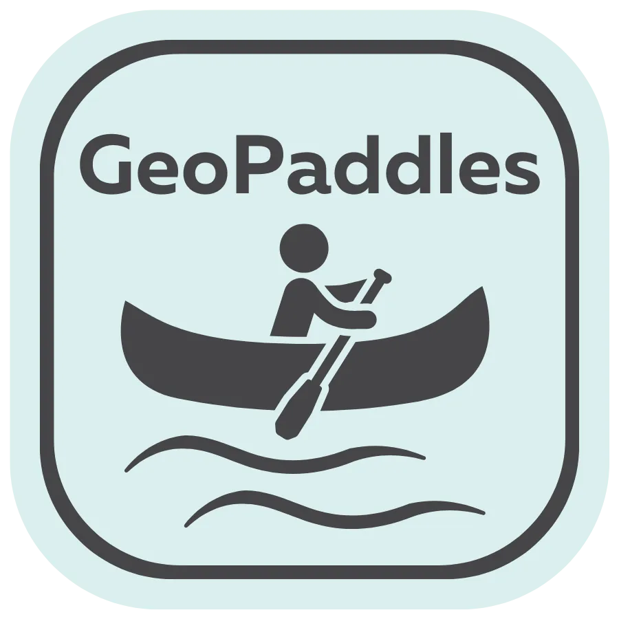 GeoPaddles logo