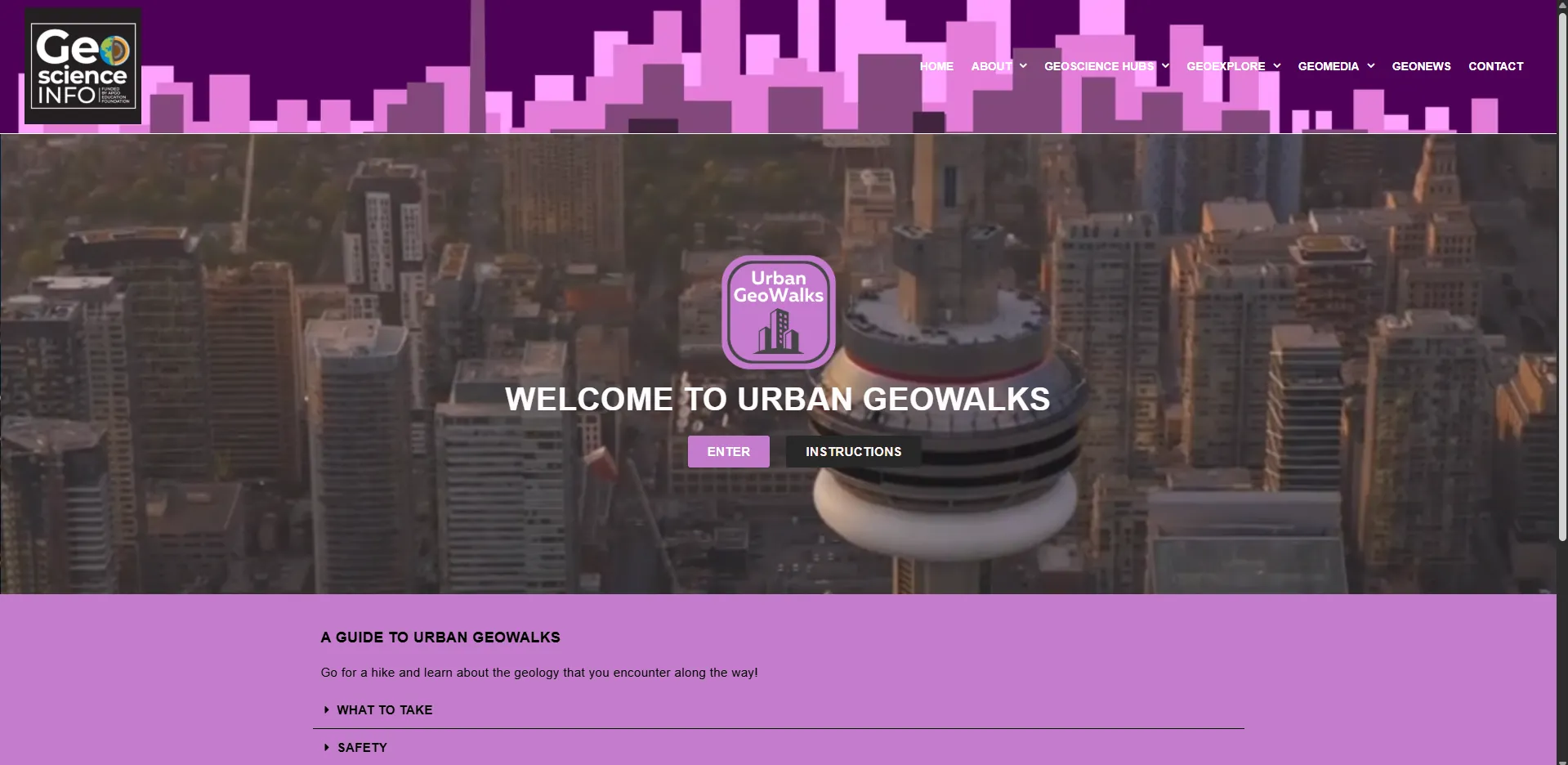 Urban Geotrails Toronto 0307